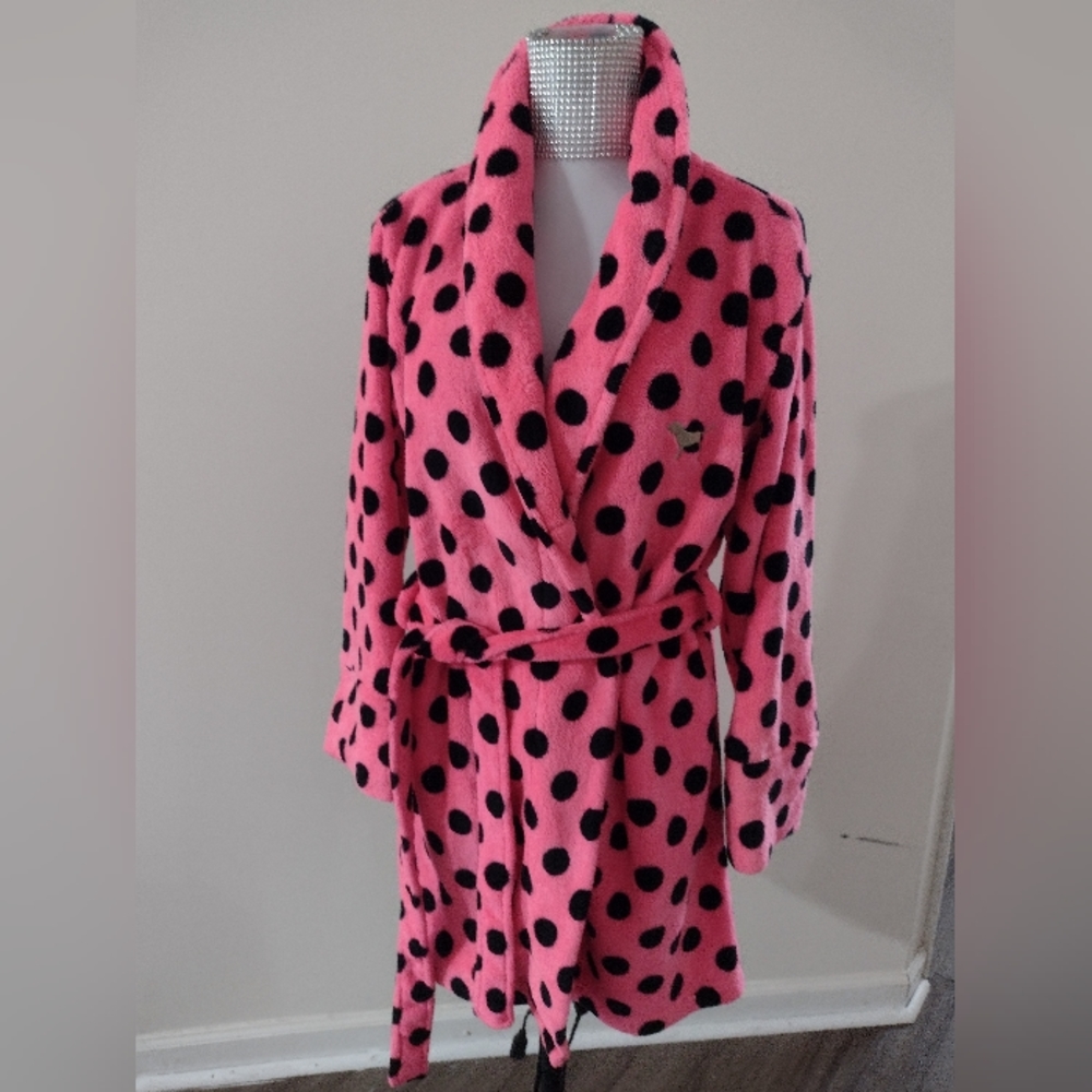 pink Victoria's secret Bath Robe